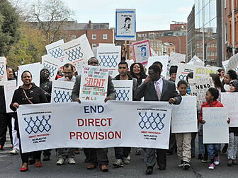 Direct provision 'not fit...